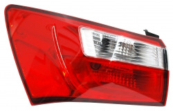 Calavera Kia Rio 2016-2017/ Usa Type  2012-2014-2015-2016 4P Ext C/Arnes Tyc Izq