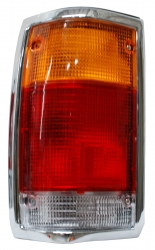 Calavera Mazda Pu 86-93 Filo Cromado C/Arnes Tyc Izq