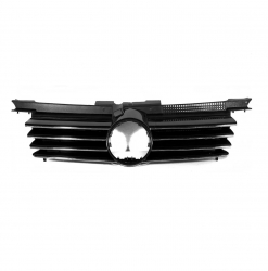 Parrilla Negra C/Filo Cromado Volkswagen Jetta A4 1999 2007