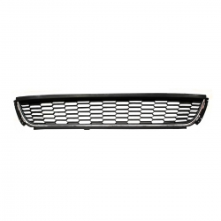 Rejilla Central De Facia Del C/Filo Cromado Volkswagen Polo 2013 2014