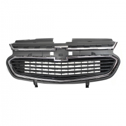 Parrilla Negra C/Filo Cromado Chevrolet Aveo 2018 2023