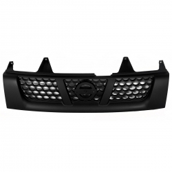 Parrilla Negra Lisa (Frontier 11-15) Nissan Np-300 (D-22) 2/4Wd 2008 2015