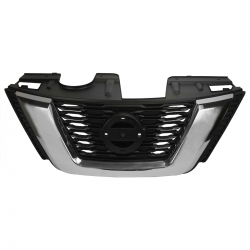 Parrilla Negra C/Cromada Nissan X-Trail 2018 2022