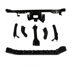 Marco Radiador Metal Completo (9Piezas) Nissan Tiida 2006 2017