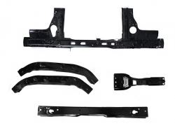 Marco Radiador Metal Mitsubishi L200 2016 2019