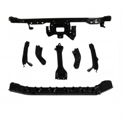 Marco Radiador Metal Completo (7Piezas) Nissan Tiida 2006 2017