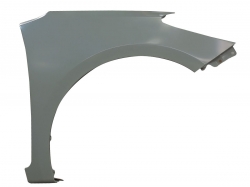 Salpicadera Der S/Hoyo P/Cuarto (Color Gris) Kia Forte 2016 2018