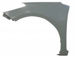 Salpicadera Izq S/Hoyo P/Cuarto (Color Gris) Kia Forte 2016 2018