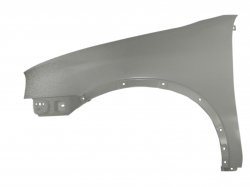 Salpicadera Izq C/Hoyo P/Moldura 3-4-5Ptas (Color/Gris) Chevrolet Chevy 1994 2003