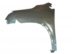 Salpicadera Izq C/Hoyo P/Moldura (Color/Gris) Chevrolet Trax 2013 2016