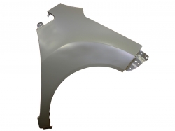 Salpicadera Der S/Hoyo P/Cuarto (Color/Gris) Chevrolet Spark Classic 2011 2017