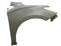 Salpicadera Der S/Hoyo P/Cuarto (Color/Gris) Chevrolet Cruze 2016 2018