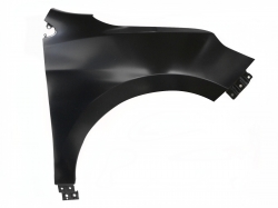 Salpicadera Der S/Hoyo P/Cuarto (Color/Negro) Chevrolet Equinox 2018 2020