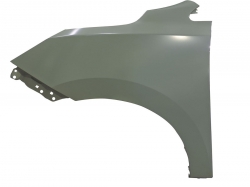 Salpicadera Izq S/Hoyo P/Cuarto (Color/Gris) Hyundai Ix-35 2015 2016