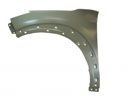 Salpicadera Izq S/Hoyo P/Cuarto C/Hoyo P/Moldura (Color/Gris) Hyundai Tucson 2016 2021