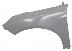 Salpicadera Izq S/Hoyo P/C (Usa Type) (Color/Gris) Ford Focus 2012 2018