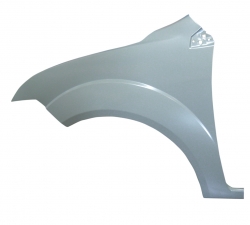 Salpicadera Izq S/Hoyo P/Cuarto (Color/Gris) 4Ptas Ford Fiesta First Sedan 2008 2010