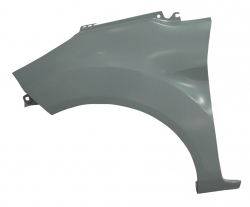Salpicadera Izq S/Hoyo P/Cuarto (Color/Gris) Ford Fiesta 2011 2019