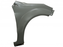 Salpicadera Der S/Hoyo P/Cuarto (Color/Gris) 4Ptas Ford Fiesta Ikon Sedan 2011 2012