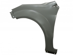 Salpicadera Izq S/Hoyo P/Cuarto (Color/Gris) 4Ptas Ford Fiesta Ikon Sedan 2011 2012