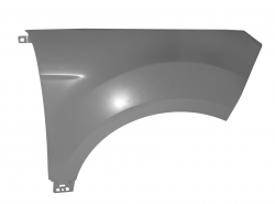 Salpicadera Der S/Hoyo P/Cuarto (Color/Gris) Ford Ecosport 2013 2017