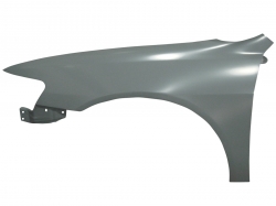 Salpicadera Izq S/Hoyo P/Cuarto (Color/Gris) 4Ptas Honda Accord Sedan 1998 2002