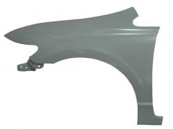 Salpicadera Izq S/Hoyo P/Cuarto (Color/Gris) 4Ptas Honda Civic Sedan 2006 2011