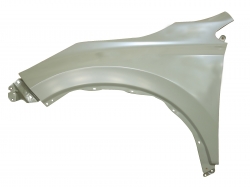 Salpicadera Izq C/Hoyo P/Moldura (Color/Gris) Honda Cr-V 2017 2022