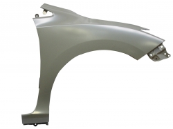 Salpicadera Der S/Hoyo P/C (Version Ex) (Color/Gris) Honda City 2014 2020