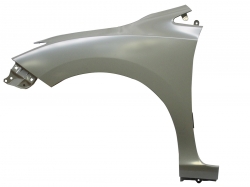 Salpicadera Izq S/Hoyo P/C (Version Ex) (Color/Gris) Honda City 2014 2020