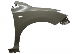 Salpicadera Der C/Hoyo P/C (Version Lx) (Color/Gris) Honda City 2014 2020