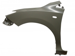 Salpicadera Izq C/Hoyo P/C (Version Lx) (Color/Gris) Honda City 2014 2020