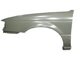 Salpicadera Izq S/Hoyo P/Cuarto (Color/Gris) Nissan Ts-Iii 1992 2017