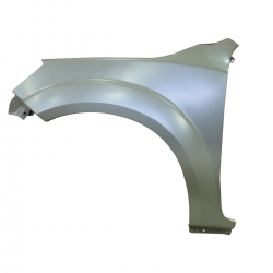 Salpicadera Izq S/Hoyo P/C (Sencilla/Doble Cabina S-Se) 2Wd (Color/Gris) Nissan Np-300 (D-23) 2016 2020