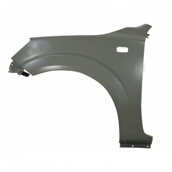 Salpicadera Izq C/Hoyo P/C (Sencilla) 2Wd (Color/Gris) Nissan Np-300 (D-23) 2021 2024