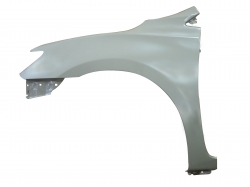 Salpicadera Izq S/Hoyo P/Cuarto (Color/Gris) Nissan Sentra B-17 2017 2020