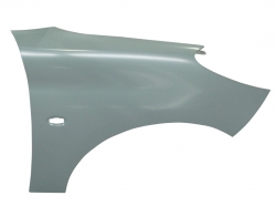 Salpicadera Der C/Hoyo P/Cuarto (Color/Gris) Peugeot Pg-207 Compact 2008 2012