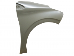 Salpicadera Der S/Hoyo P/Cuarto (Color/Gris) Peugeot Pg-208 2014 2020