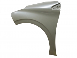 Salpicadera Izq S/Hoyo P/Cuarto (Color/Gris) Peugeot Pg-208 2014 2020