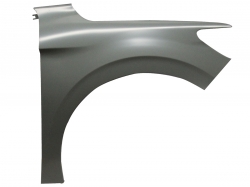 Salpicadera Der C/Hoyo P/Cuarto (Color/Gris) Peugeot Pg-301 2013 2022