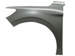 Salpicadera Izq C/Hoyo P/Cuarto (Color/Gris) Peugeot Pg-301 2013 2022