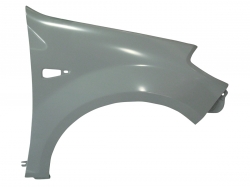 Salpicadera Der C/Hoyo P/Cuarto (Color/Gris) Renault Sandero 2010 2015