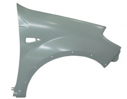 Salpicadera Der C/Hoyo P/Cuarto Y Moldura (Color/Gris) Renault Stepway 2010 2015