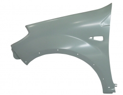 Salpicadera Izq C/Hoyo P/Cuarto Y Moldura (Color/Gris) Renault Stepway 2010 2015