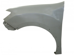 Salpicadera Izq C/Hoyo P/Moldura (Color/Gris) Renault Stepway 2016 2020