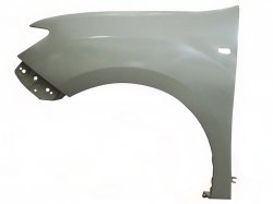 Salpicadera Izq C/Hoyo P/Cuarto (Color/Gris) Renault Logan 2015 2019