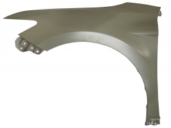 Salpicadera Izq S/Hoyo P/Cuarto (Color/Gris) Toyota Camry 2018 2022