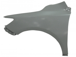 Salpicadera Izq S/Hoyo P/Cuarto (Color/Gris) Toyota Corolla 2009 2013