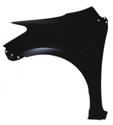 Salpicadera Izq S/Hoyo P/Cuarto (Color/Gris) 4Ptas Toyota Yaris Sedan 2006 2015