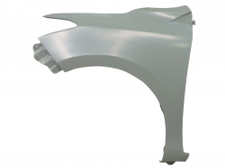 Salpicadera Izq S/Hoyo P/Cuarto (Color/Gris) 4Ptas Toyota Yaris Sedan 2016 2017